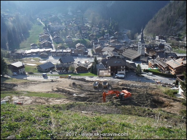New Lift Developments in the Aravis – progress so far