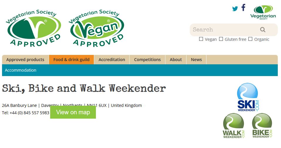 Vegetarian and Vegan-friendly Skiing Accommodation in France