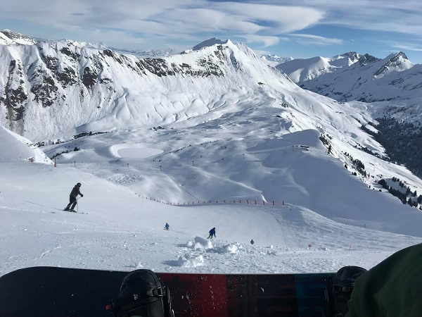 Resort Improvements in Le Grand Bornand – Winter 2018